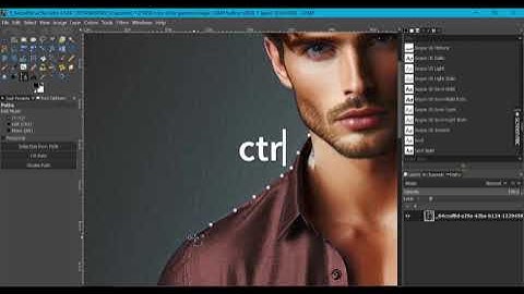 how to change clothes colour in gimp #gimptutorial #photoediting #colourchange