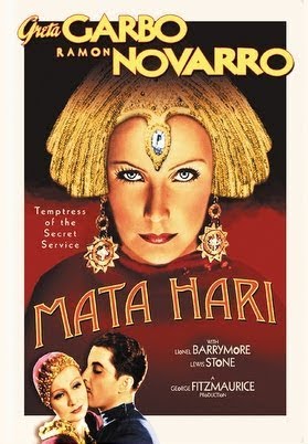 Mata Hari 1931 clip with Greta Garbo and Ramon Novarro 