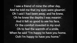 Ben Howard - Keep your head up - LYRICS