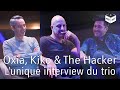 Capture de la vidéo Oxia, Kiko & The Hacker, La Grande Interview @La Belle Electrique - Meet & Greet