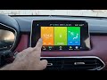 How to use the infotainment system on the new mg hs trophy