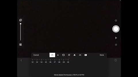 Setting the frames per second in Stop Motion Studio