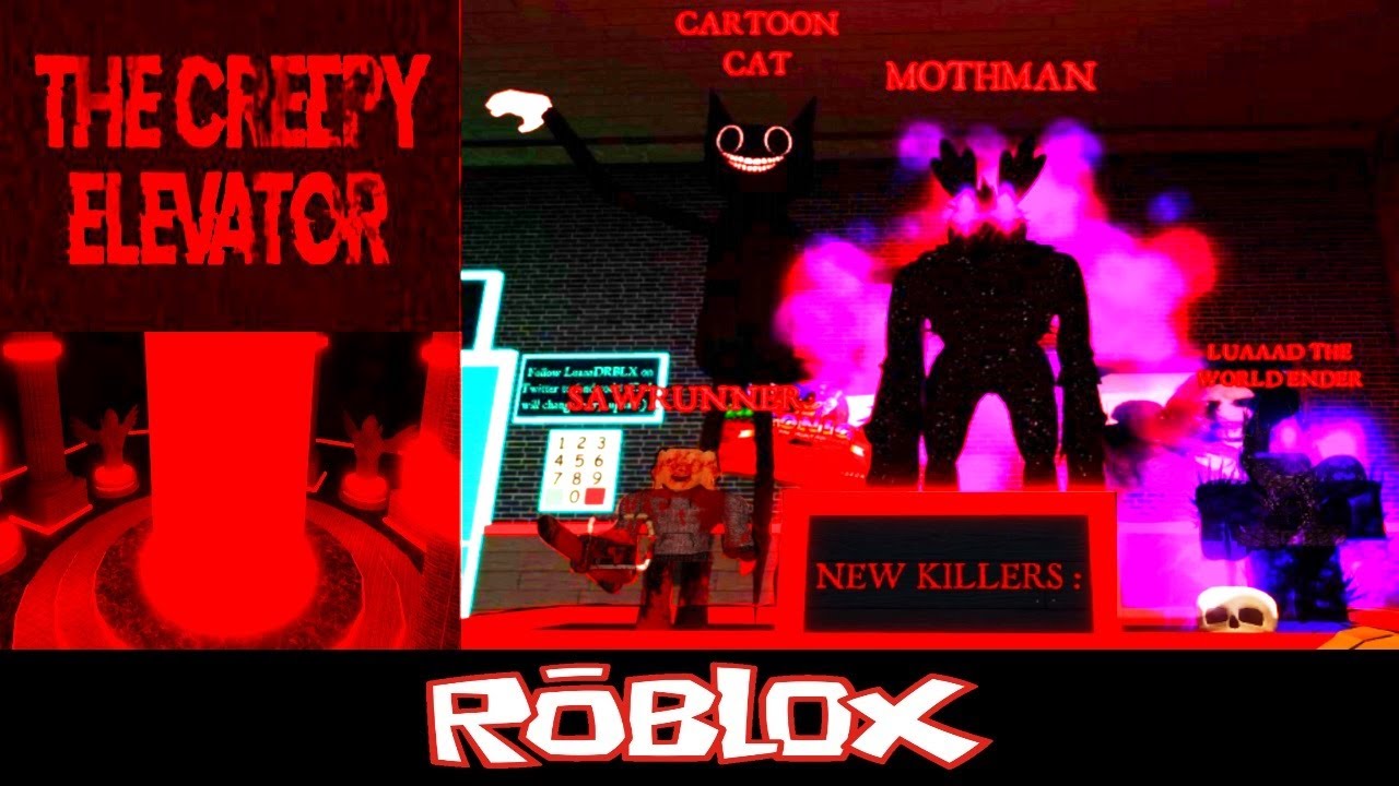 The Creepy Elevator By Luaaad Roblox Youtube - roblox creepy elevator jigsaw