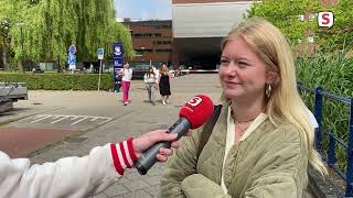 studenten in Leiden over het aanvragen van de basisbeurs (19 juni 2023)