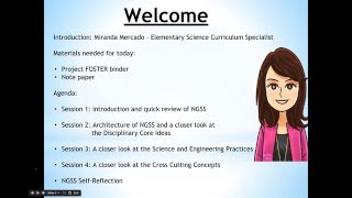 NGSS - Session 1  Introduction