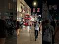 Unos segundos en la noche de Londres ✨ #uk #shorts #youtubeshorts