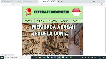 Pembuatan WEB menggunakan Adobe DreamWeaver CS6