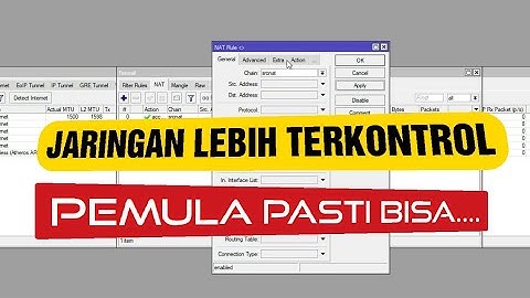 GAMPANG !! SETTING MIKROTIK AGAR CLIENT BISA KONEK KE INTERNET DAN WIFI HOTSPOT