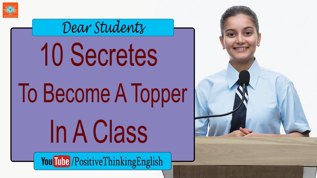 How to Achieve the First Rank in Your Class: 20 Helpful Tips