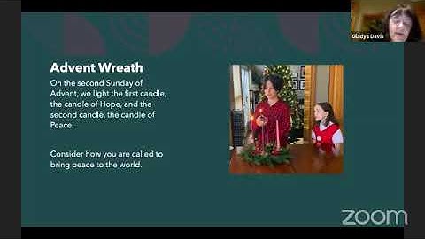 Advent Vespers Service Week 2