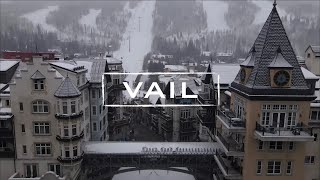 VAIL Village During Snowstorm | 4K Drone Footage by TAPP Channel 695 views 2 months ago 5 minutes, 9 seconds