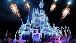 Frozen LIVE! - A Frozen Holiday Wish - Walt Disney World Magic Kingdom