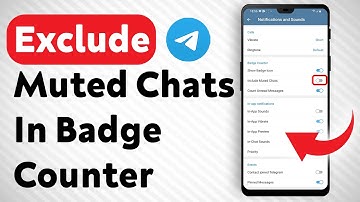 How To Exclude Muted Chats In Telegram
