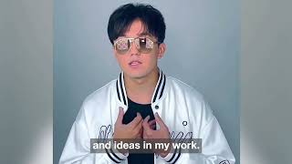 Dimash anti racism speech