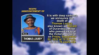 Thomas Louisy short