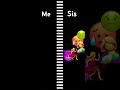 Me VS my sister #ameliawatson #funny #lifeisbutadream