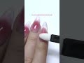 グラデーションパウダーで簡単チークネイル🍧 #shorts