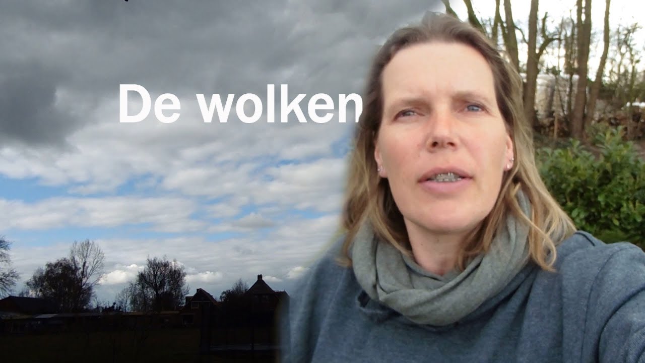 De wolken -  Juf in de natuur