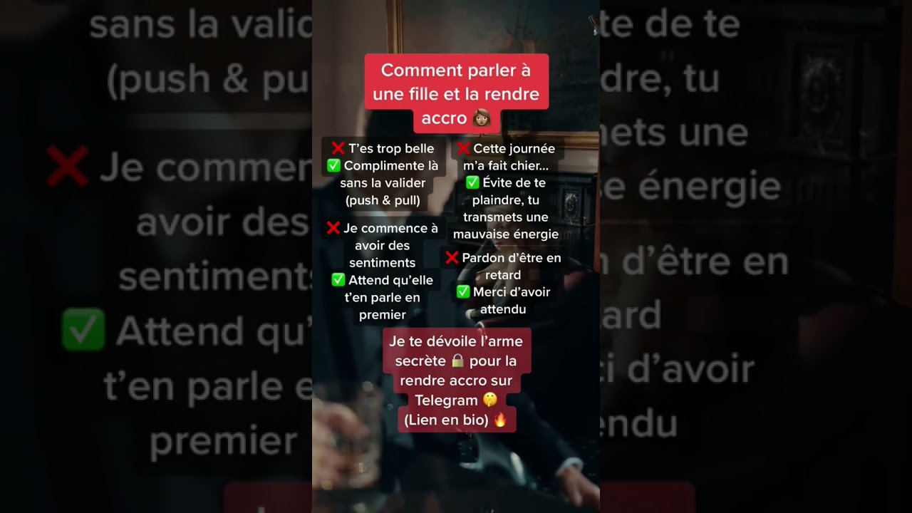 Comment Parler Une Fille Est La Rendre Accro