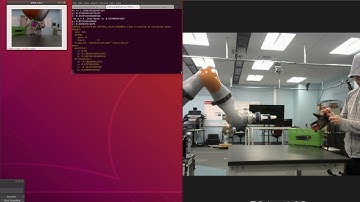 iiwa tracking w/ realsense D435