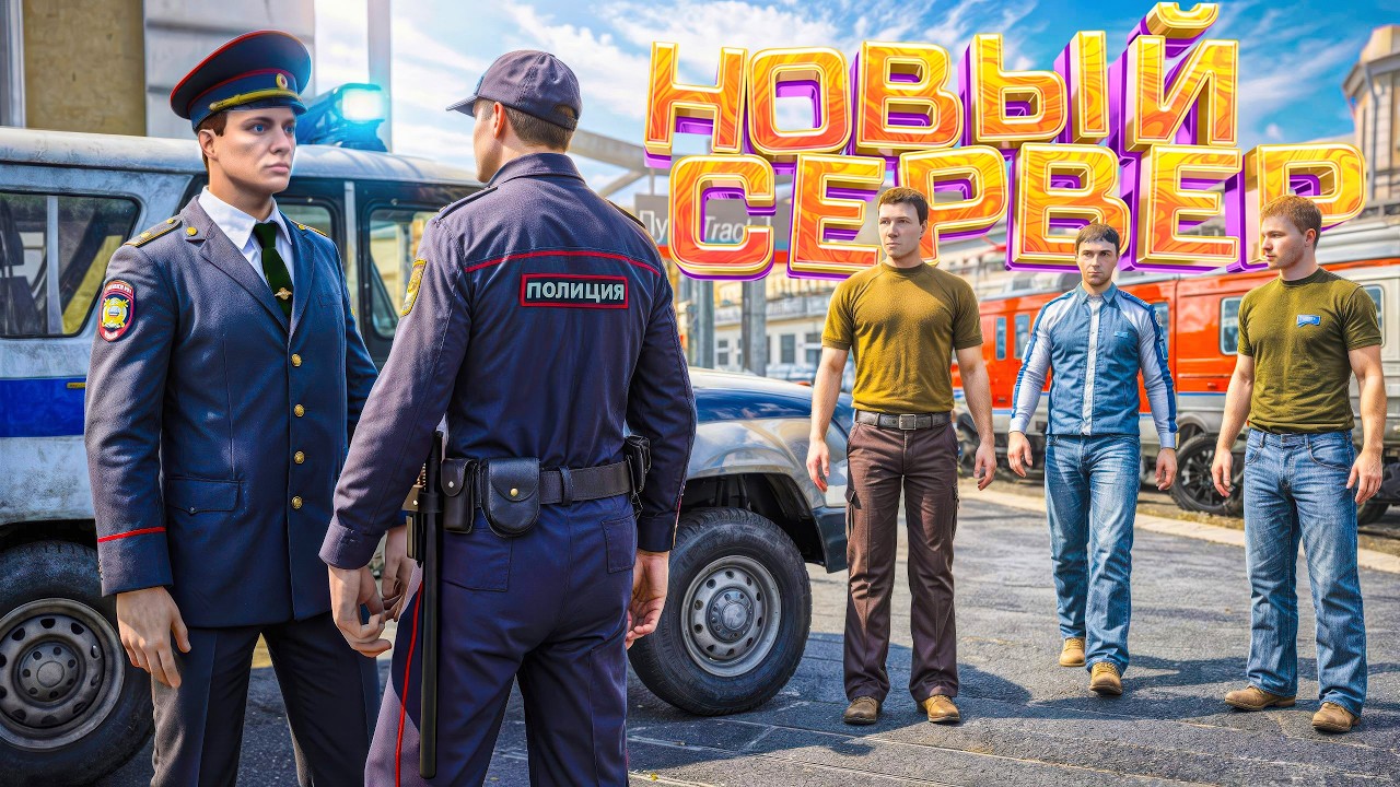 ОТКРЫТИЕ НОВОГО СЕРВЕРА RMRP! КУТУЗОВСКИЙ! Стрим в GTA 5 RP (RMRP - Криминальная Россия)