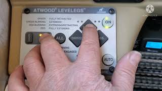 Atwood levelegs not responding. Help! (Update Links In Description)