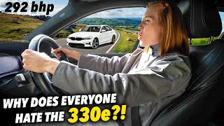 Daily Driving a BMW 330e Hybrid! Crazy Acceleration with XTRABOOST & Driving Modes Explained (2024)