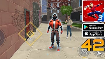 spider man fighter 3 video game Spiderman walkthrough gameplay ios Android part _42