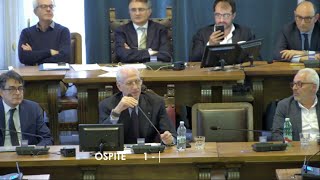 Risposte Pietro Ciucci in commissione Ponte (Messina 18/03/2024) by Engineer Palamara 804 views 1 month ago 23 minutes