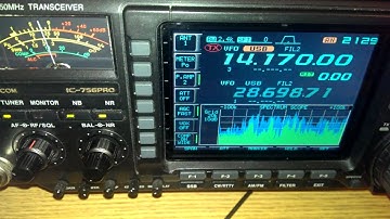 K4XS works PE4BAS in CQWW contest