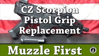 CZ Scorpion Pistol Grip Replacement