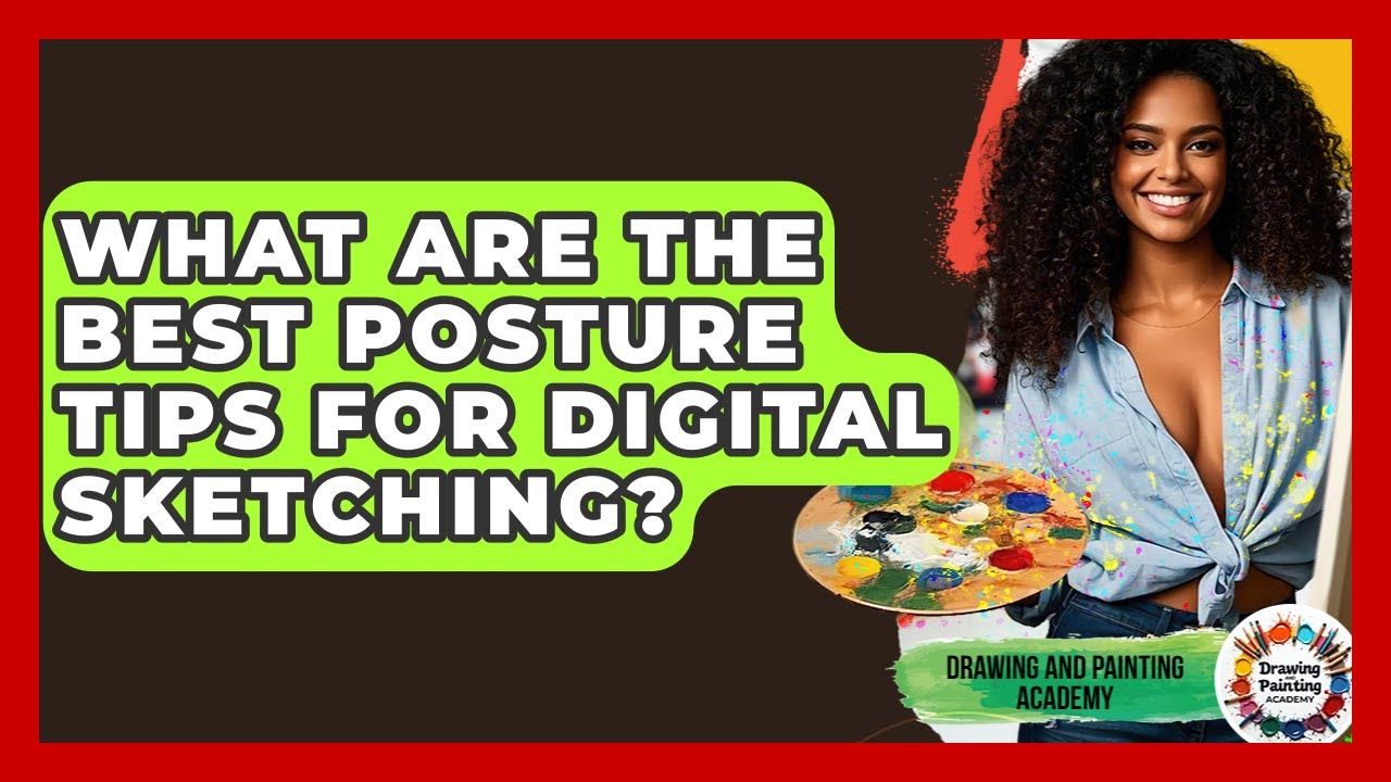 What Are The Best Posture Tips For Digital Sketching? - Drawing and Painting Academy