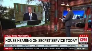 Rep. Mark Meadows On Cnn Discussing White House Intruder