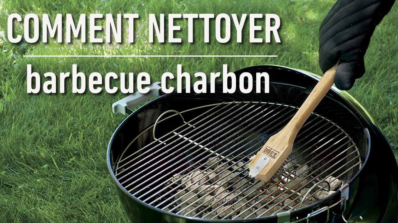 Comment nettoyer un barbecue charbon Weber ?