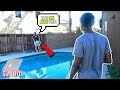 MY LITTLE BROTHER THROWS MY $2000 MACBOOK IN THE POOL!! *REVENGE*