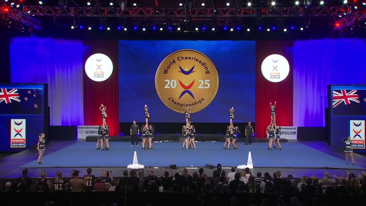 New Zealand [Youth All Girl Median - Finals]