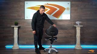 Scaun tatuator Kwadron Chromatic — video de prezentare