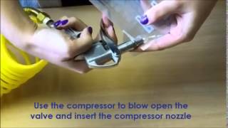 Airsac Inflatable Packaging - Inflation Guide Network Packaging