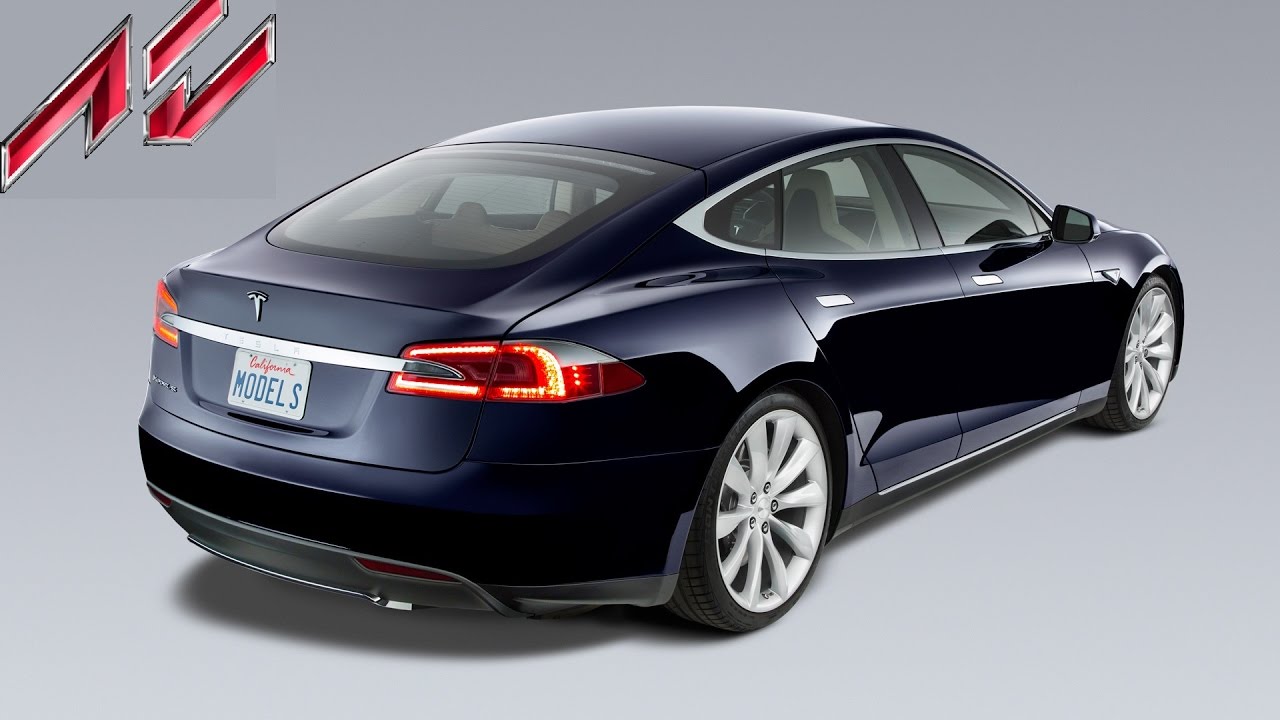 Assetto Mods: Tesla P100D around the Nordschleife! gaming logo