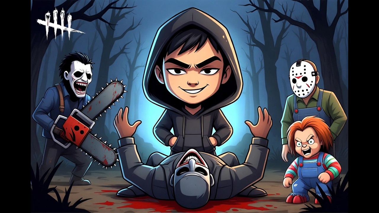 ИГРАЮ В ХОРРОР ДБД  DEAD BY DAYLIGHT СТРИМ
