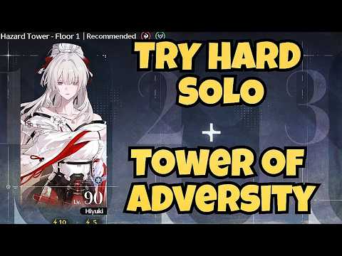 🔴 TRY HARD subuh-subuh kita coba Solo TOA WUTHERING WAVES