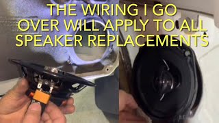 2004 NISSAN XTERRA FRONT/REAR SPEAKER COMPLETE REPLACEMENT GUIDE FROM START TO FINISH W/HELPFUL TIPS by DIY Dan 190 views 2 months ago 14 minutes, 37 seconds