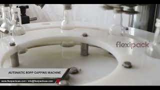 Automatic ROPP Capping Machine - Flexipack UAE