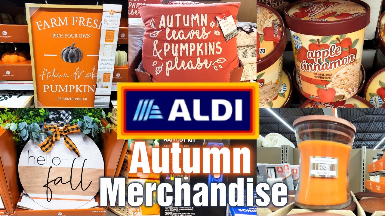 ALDI The Fall Items have arrived! Let's Shop! YouTube