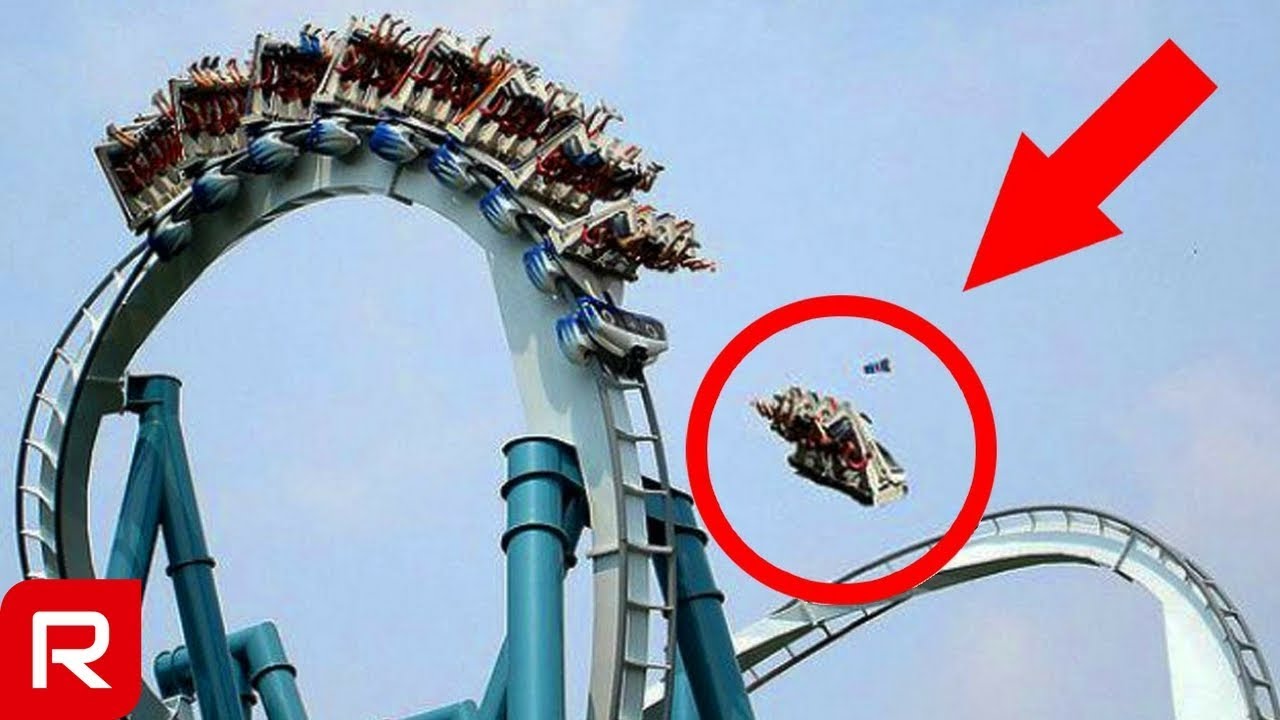 10 Deadly Roller Coaster Accidents (Scary Amusement park) - YouTube