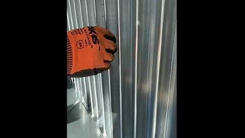 Aero Dyne turning vanes for square Elbows