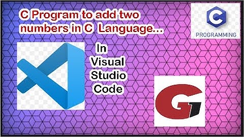 C program for addition of two numbers || c programming language || c operators