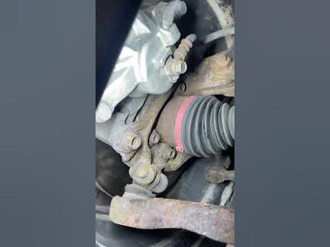Ball Joint Mazda 6 - YouTube