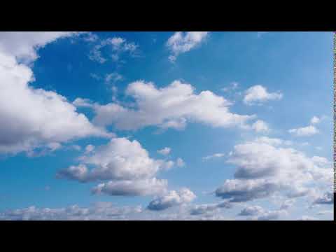 Daytime Cloud Timelapse