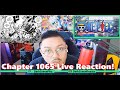STRAWHATS VS. JIMBEI SERAPHIM! NINE HUNDRED YEARS AGO?! - One Piece Chapter 1065 REACTION